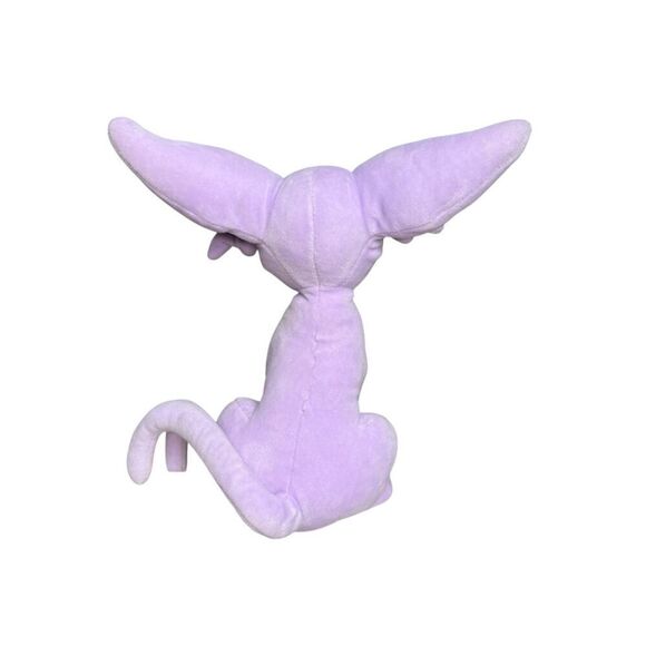 Pokemon 8" Seated Espeon Plush Collectible Toy - Picture 4 of 5